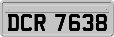 DCR7638