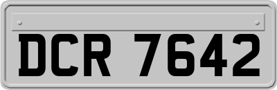 DCR7642