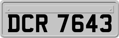 DCR7643