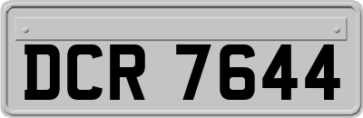 DCR7644