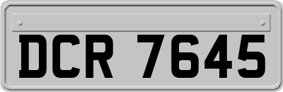 DCR7645