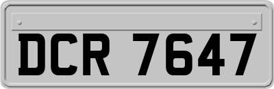 DCR7647