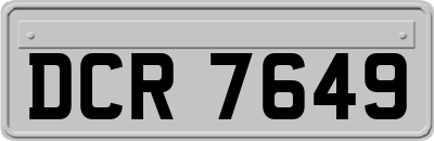 DCR7649