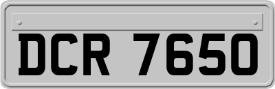 DCR7650