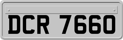 DCR7660