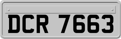 DCR7663