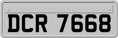 DCR7668