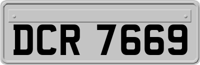 DCR7669