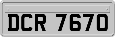 DCR7670