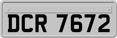 DCR7672