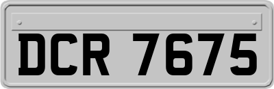 DCR7675