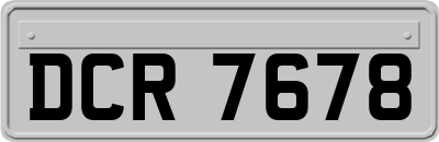 DCR7678