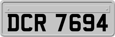 DCR7694