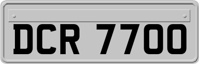 DCR7700