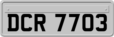 DCR7703