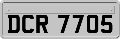 DCR7705