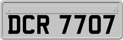 DCR7707