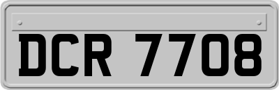 DCR7708