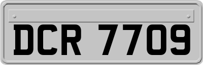 DCR7709
