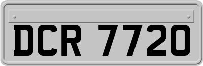 DCR7720