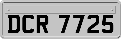DCR7725
