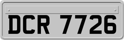 DCR7726