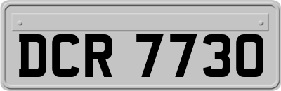 DCR7730