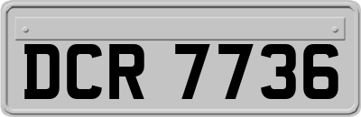 DCR7736