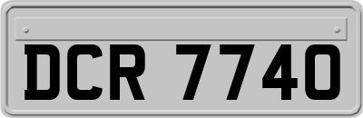 DCR7740