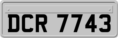 DCR7743