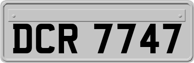 DCR7747