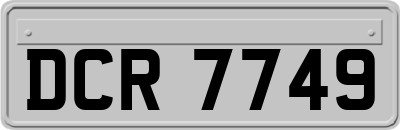 DCR7749