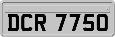 DCR7750
