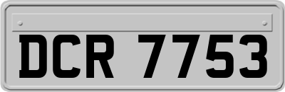 DCR7753