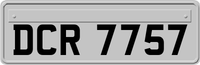 DCR7757