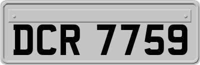 DCR7759