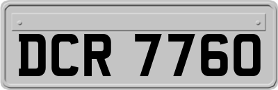 DCR7760