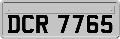 DCR7765