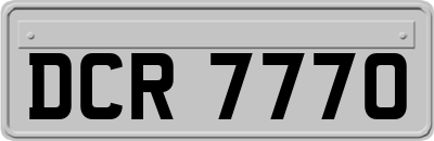 DCR7770