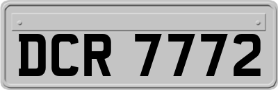 DCR7772