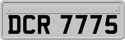 DCR7775