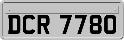 DCR7780