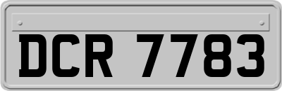 DCR7783