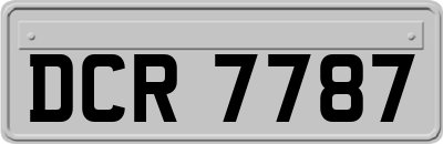 DCR7787