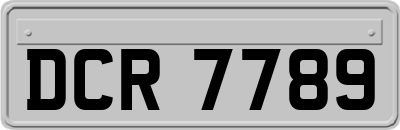 DCR7789