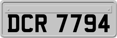 DCR7794