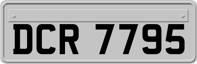 DCR7795