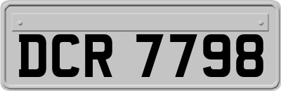DCR7798