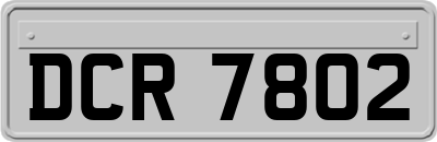 DCR7802