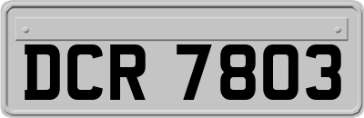 DCR7803